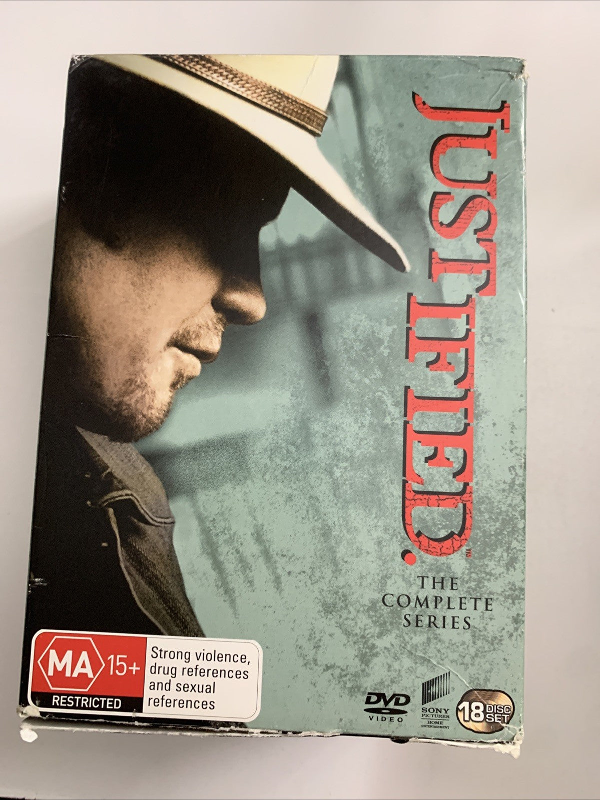 Justified : The Complete Series Season 1-6 Boxset (DVD, 2018) Region 4 &2
