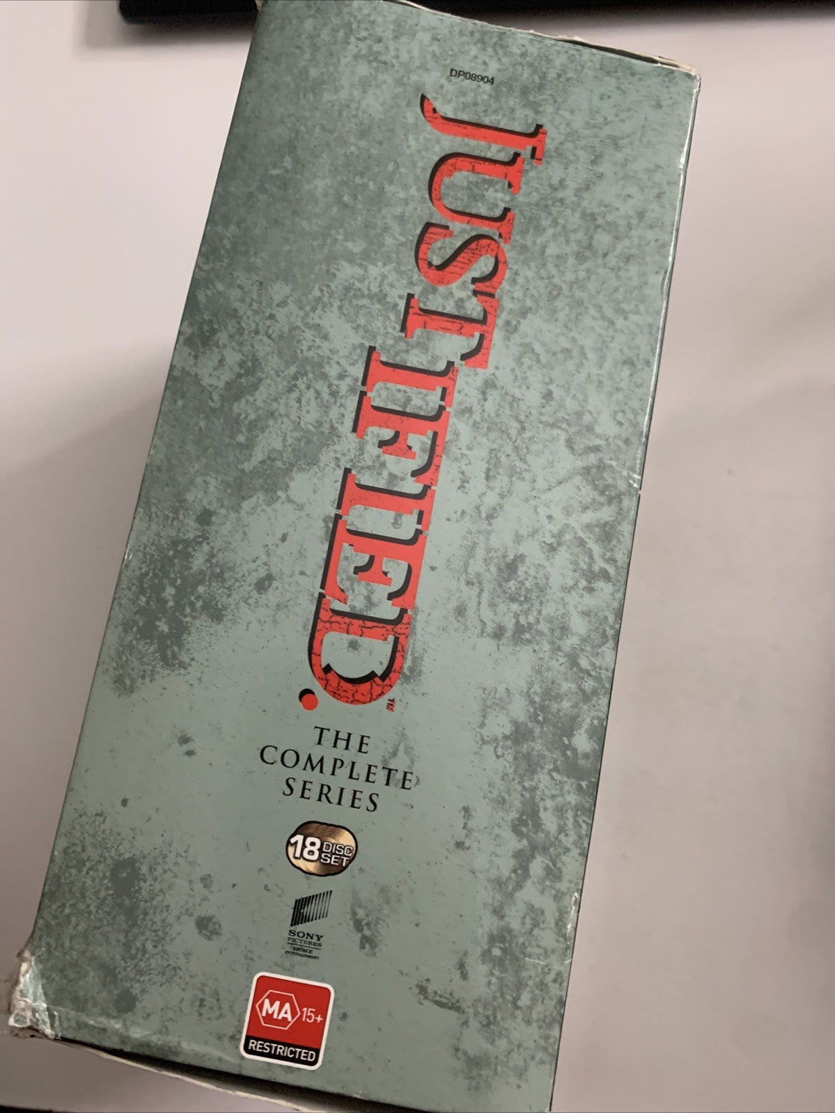 Justified : The Complete Series Season 1-6 Boxset (DVD, 2018) Region 4 &2