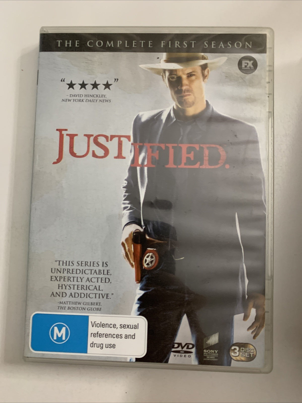 Justified : The Complete Series Season 1-6 Boxset (DVD, 2018) Region 4 &2