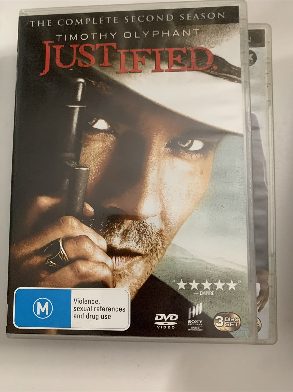 Justified : The Complete Series Season 1-6 Boxset (DVD, 2018) Region 4 &2
