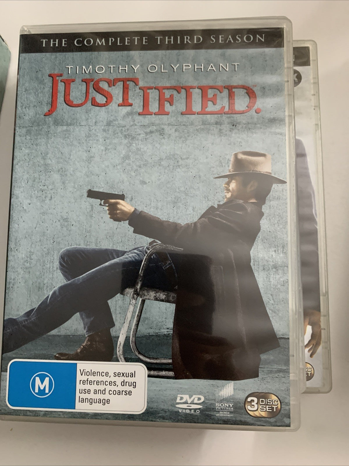 Justified : The Complete Series Season 1-6 Boxset (DVD, 2018) Region 4 &2