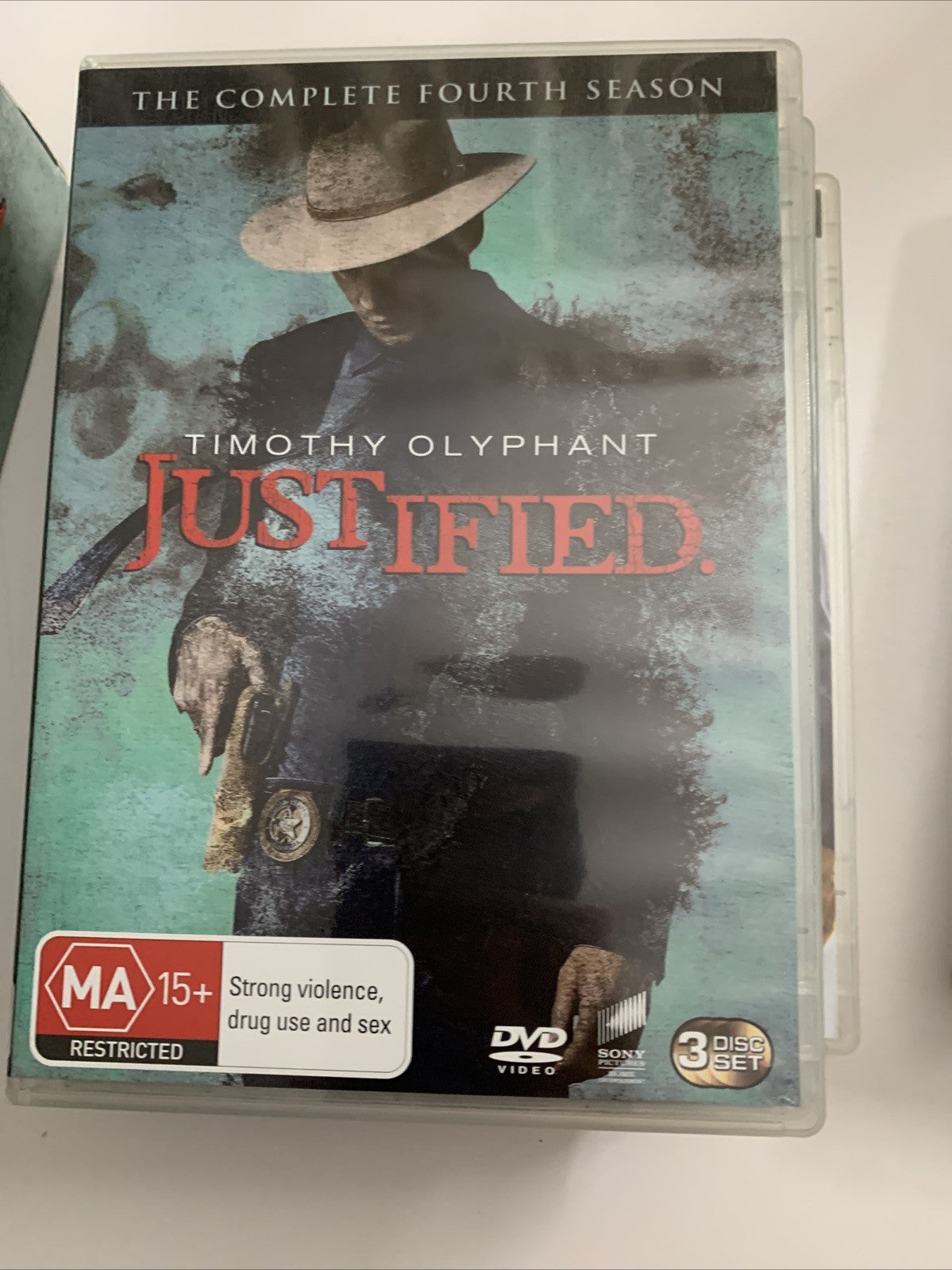 Justified : The Complete Series Season 1-6 Boxset (DVD, 2018) Region 4 &2
