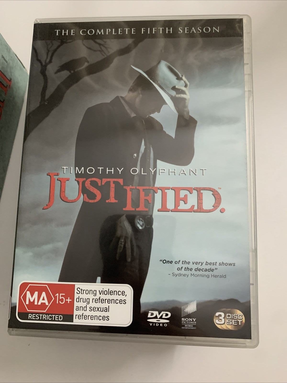 Justified : The Complete Series Season 1-6 Boxset (DVD, 2018) Region 4 &2