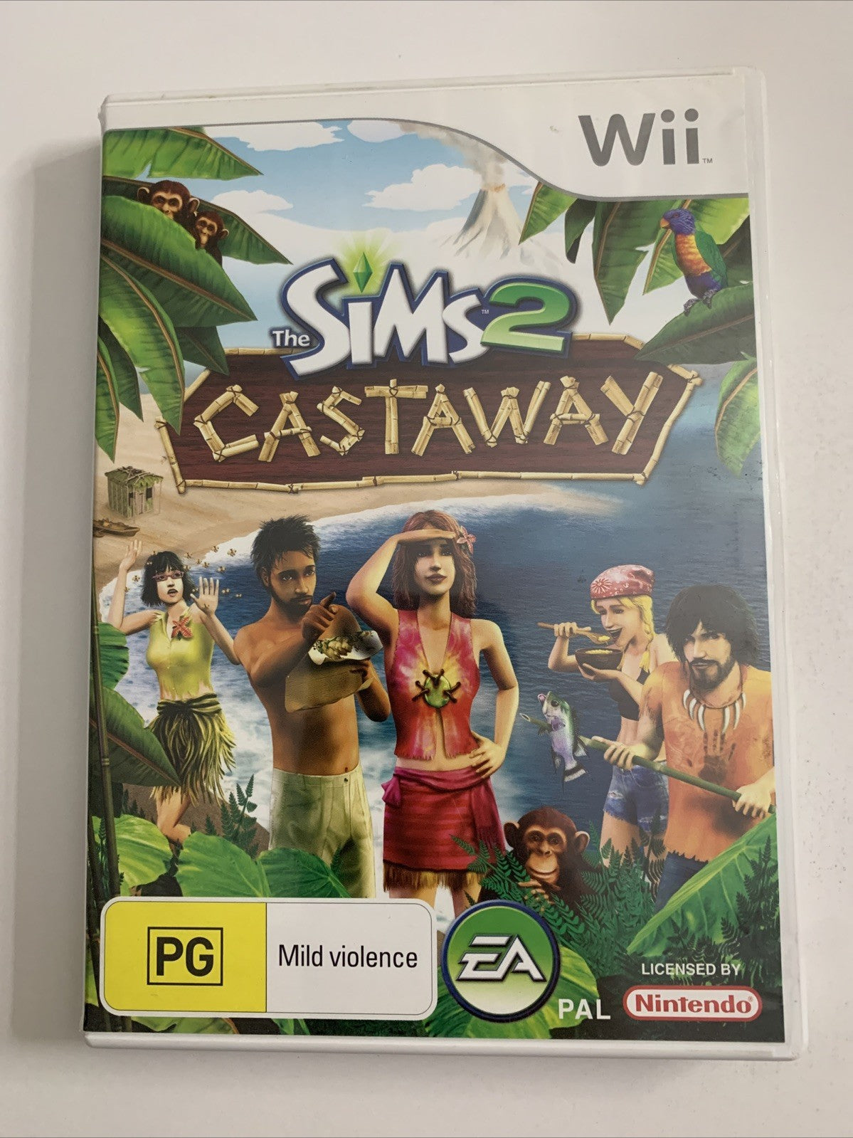 The Sims 2: Castaway  Nintendo Wii  PAL 2007 Game Complete