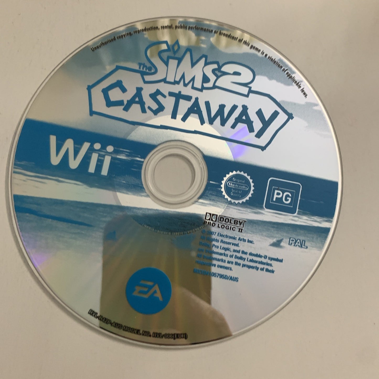The Sims 2: Castaway  Nintendo Wii  PAL 2007 Game Complete