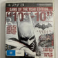 Batman Arkham City GOTY PS3 Sony PlayStation 3 2012 Game Complete