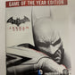 Batman Arkham City GOTY PS3 Sony PlayStation 3 2012 Game Complete