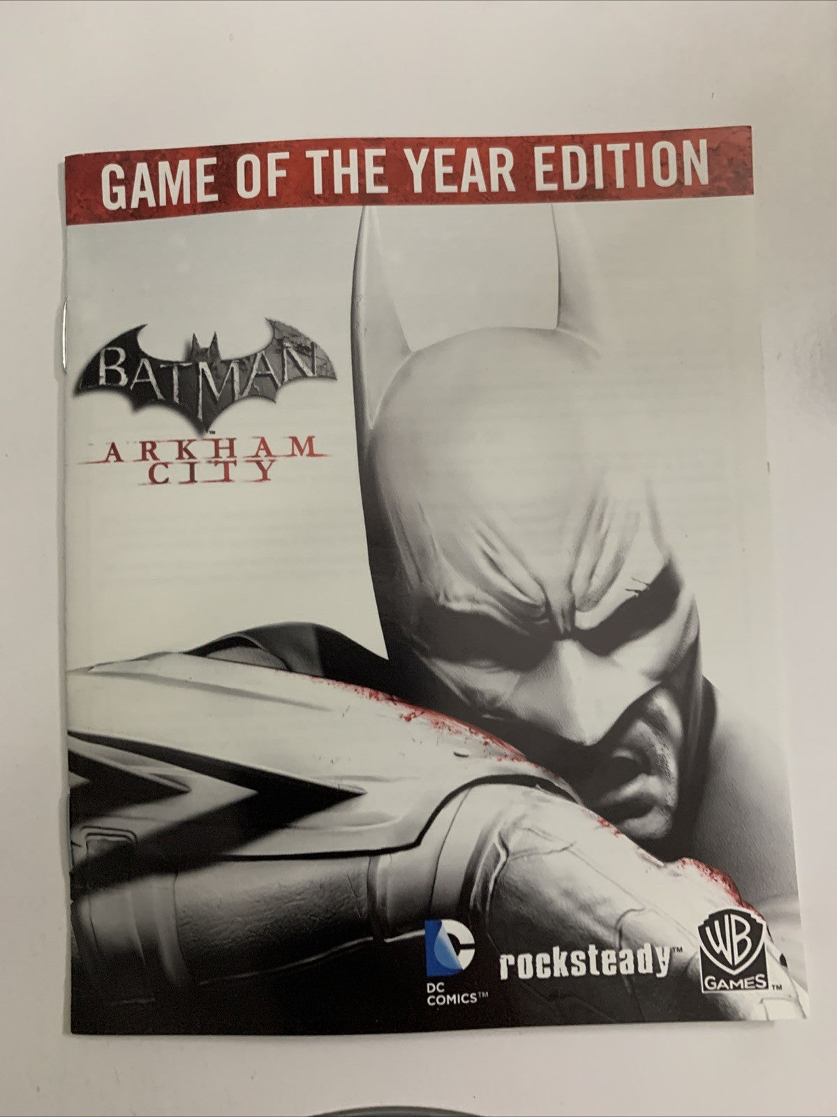 Batman Arkham City GOTY PS3 Sony PlayStation 3 2012 Game Complete