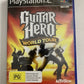 Guitar Hero World Tour PS2 Sony PlayStation 2 PAL Game