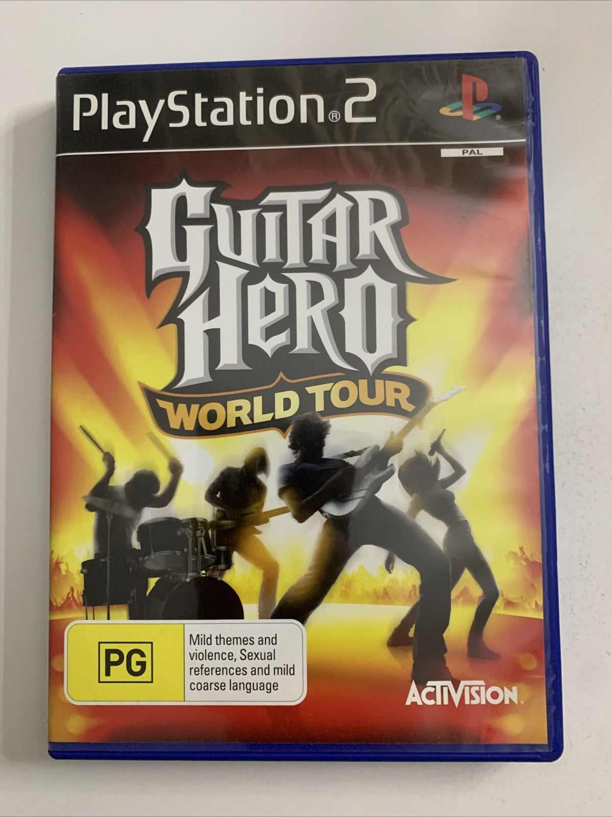 Guitar Hero World Tour PS2 Sony PlayStation 2 PAL Game