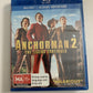 Anchorman 2: The Legend Continues (Blu-Ray, 2013) Will Ferrell Region B