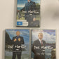 Doc Martin Series 1 & 2 + On The Edge (DVD, 2004) Martin Clunes  Region 4