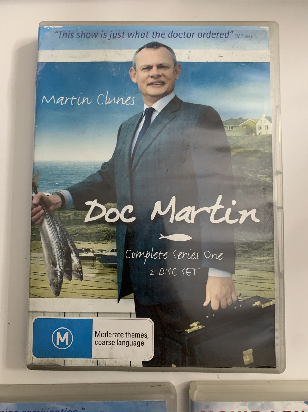 Doc Martin Series 1 & 2 + On The Edge (DVD, 2004) Martin Clunes  Region 4