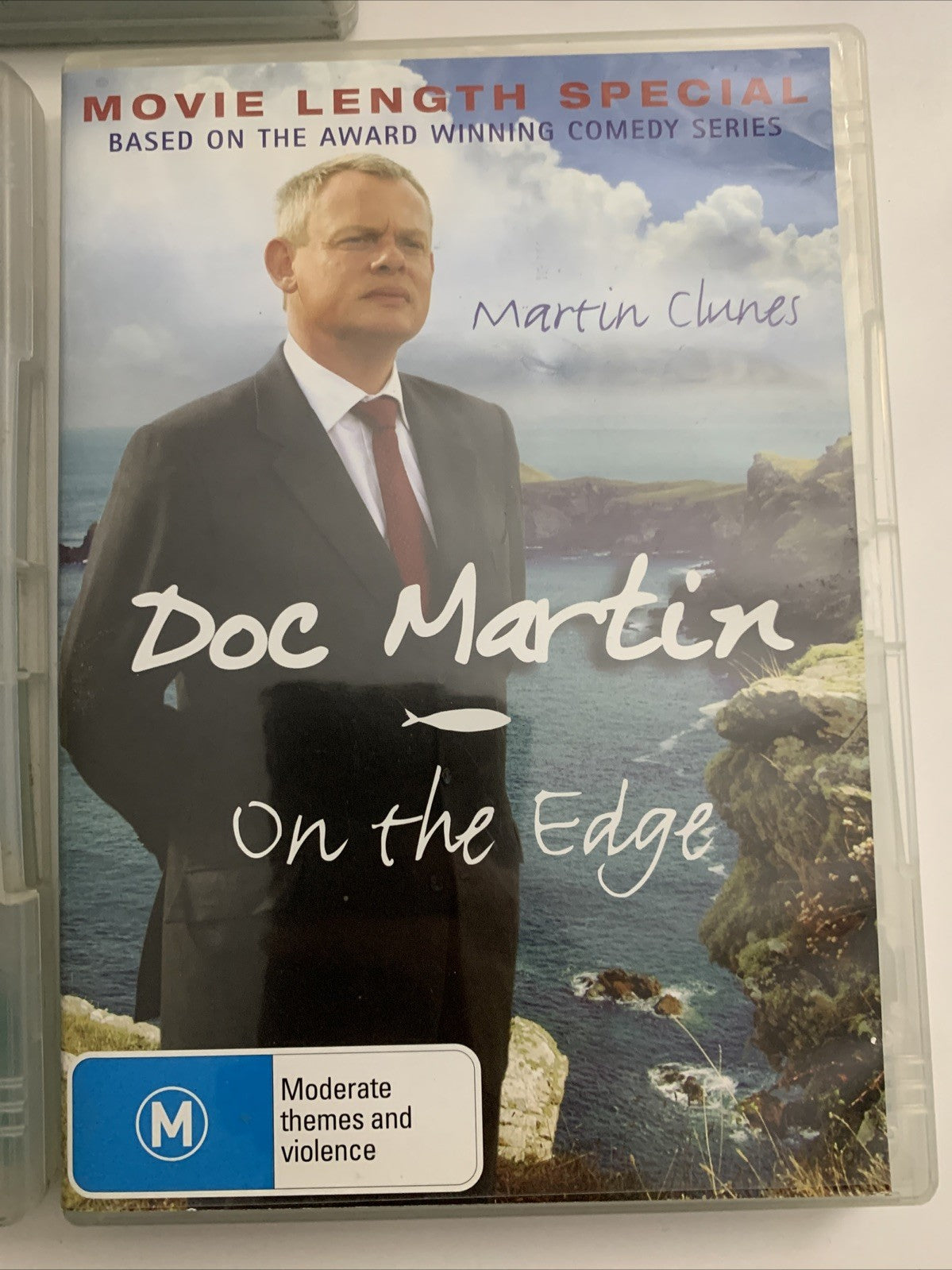 Doc Martin Series 1 & 2 + On The Edge (DVD, 2004) Martin Clunes  Region 4