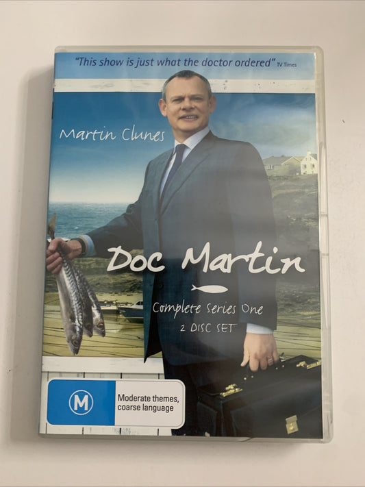 Doc Martin : Season 1 (DVD, 2003) Martin Clunes Region 4 NEW