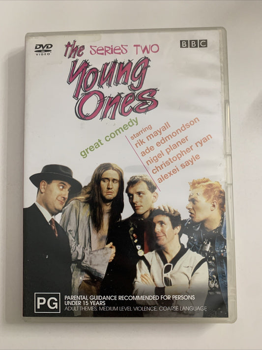 The Young Ones : Series 2 (DVD, 1982) BBC Comedy Region 4