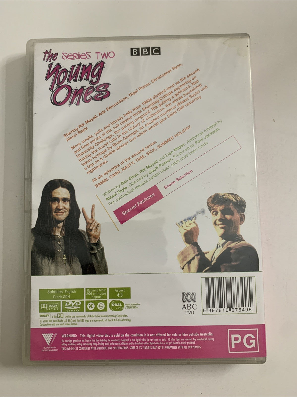The Young Ones : Series 2 (DVD, 1982) BBC Comedy Region 4