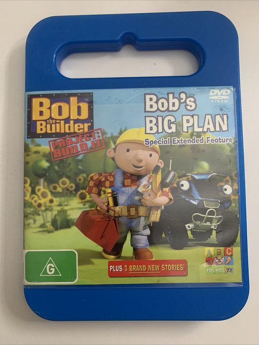 Bob The Builder : Bob's Big Plan (DVD, 2003) ABC Kids Region 4
