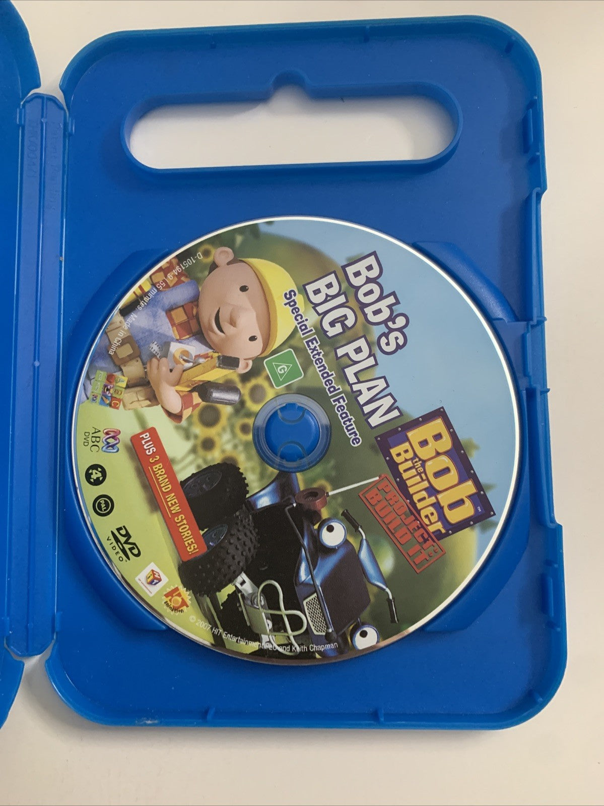 Bob The Builder Bob s Big Plan DVD 2003 ABC Kids Region 4 Retro Unit Bob The Builder Bob s Big Plan DVD 2003 ABC Kids Region 4 Retro Unit