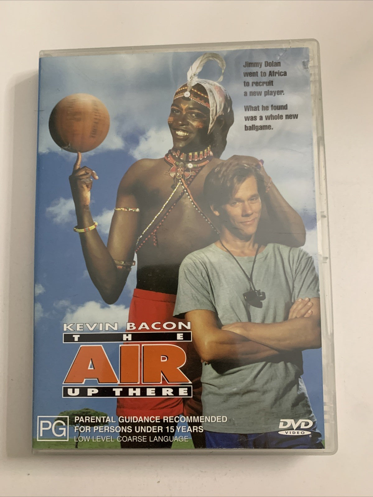 The Air Up There (DVD, 1993) Kevin Bacon Region 4