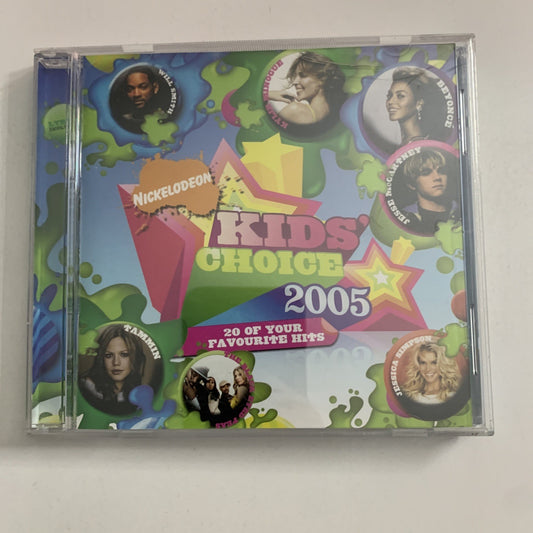 Nickelodeon Kids Choice 2005 by Various Artists (CD, 2005) Australia