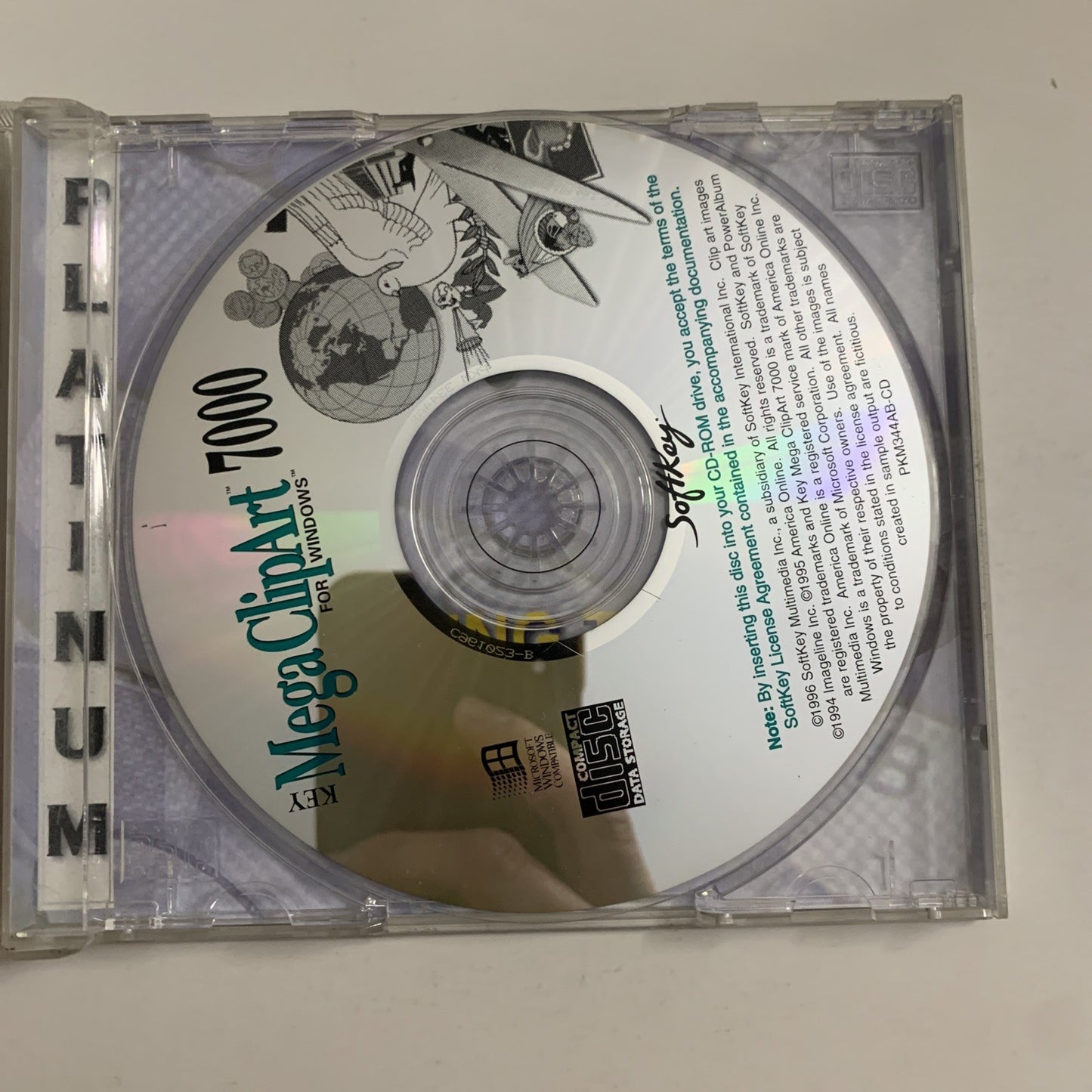 Key Mega Clipart 7000 For PC CD-ROM Windows