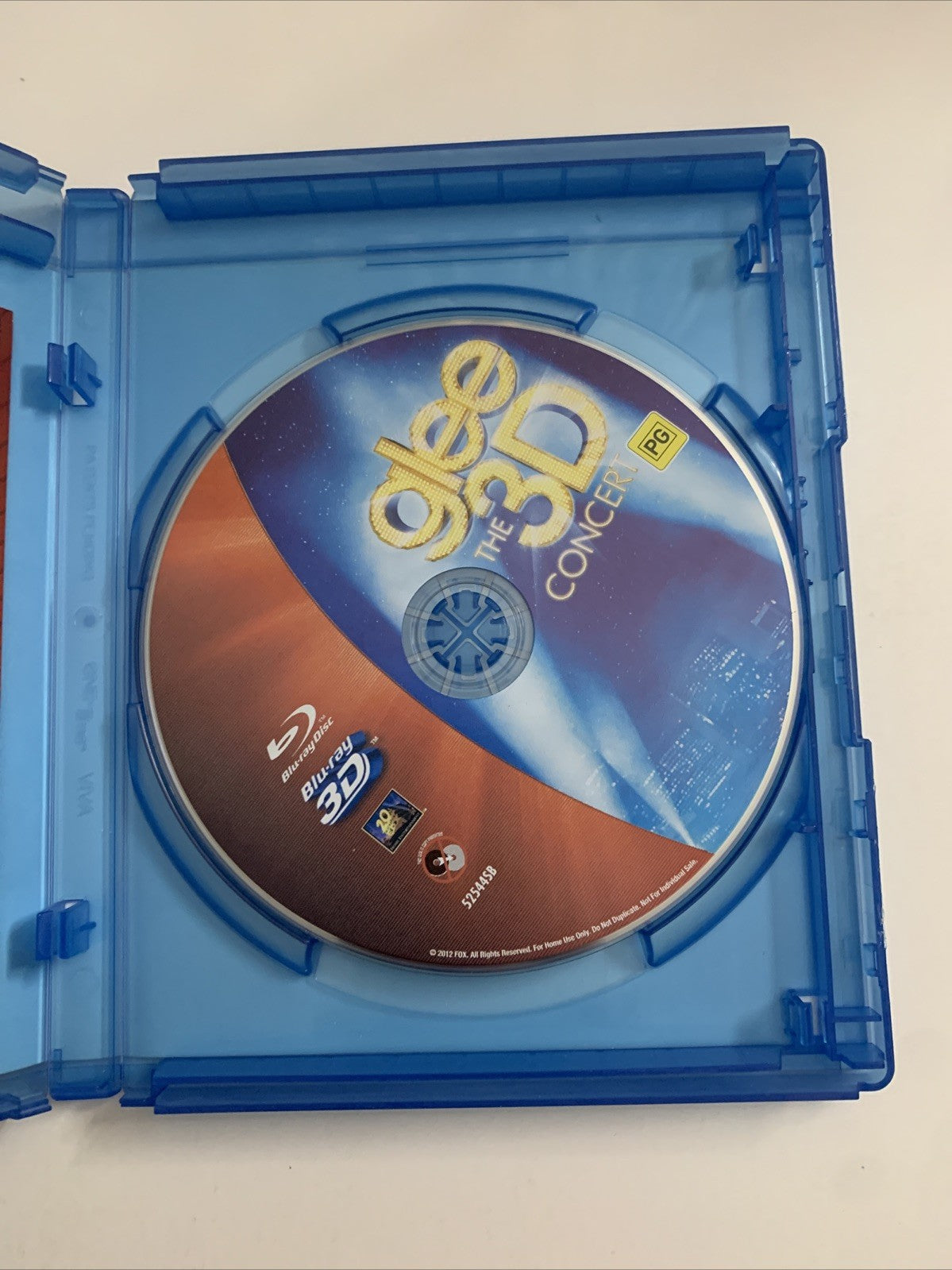 Glee The 3D Concert (Blu-ray, 2011) Region B