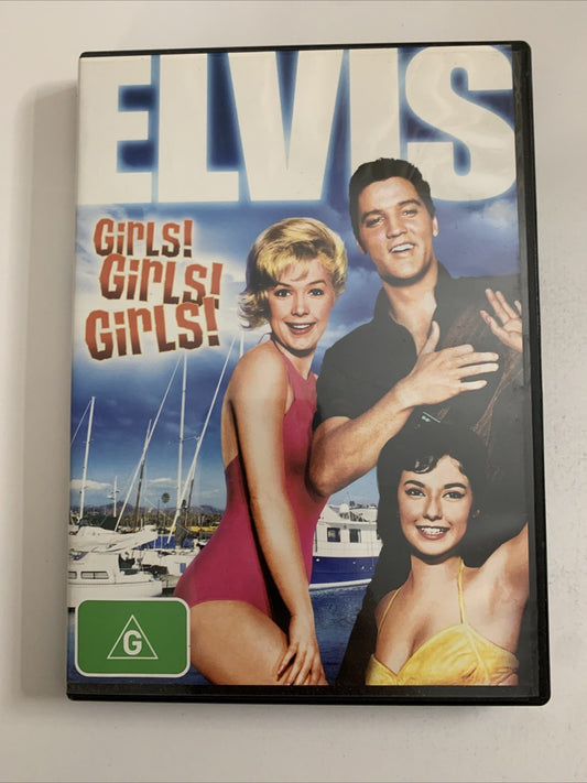 Girls! Girls! Girls! (DVD, 1962) Stella Stevens, Elvis Presley  Region 4