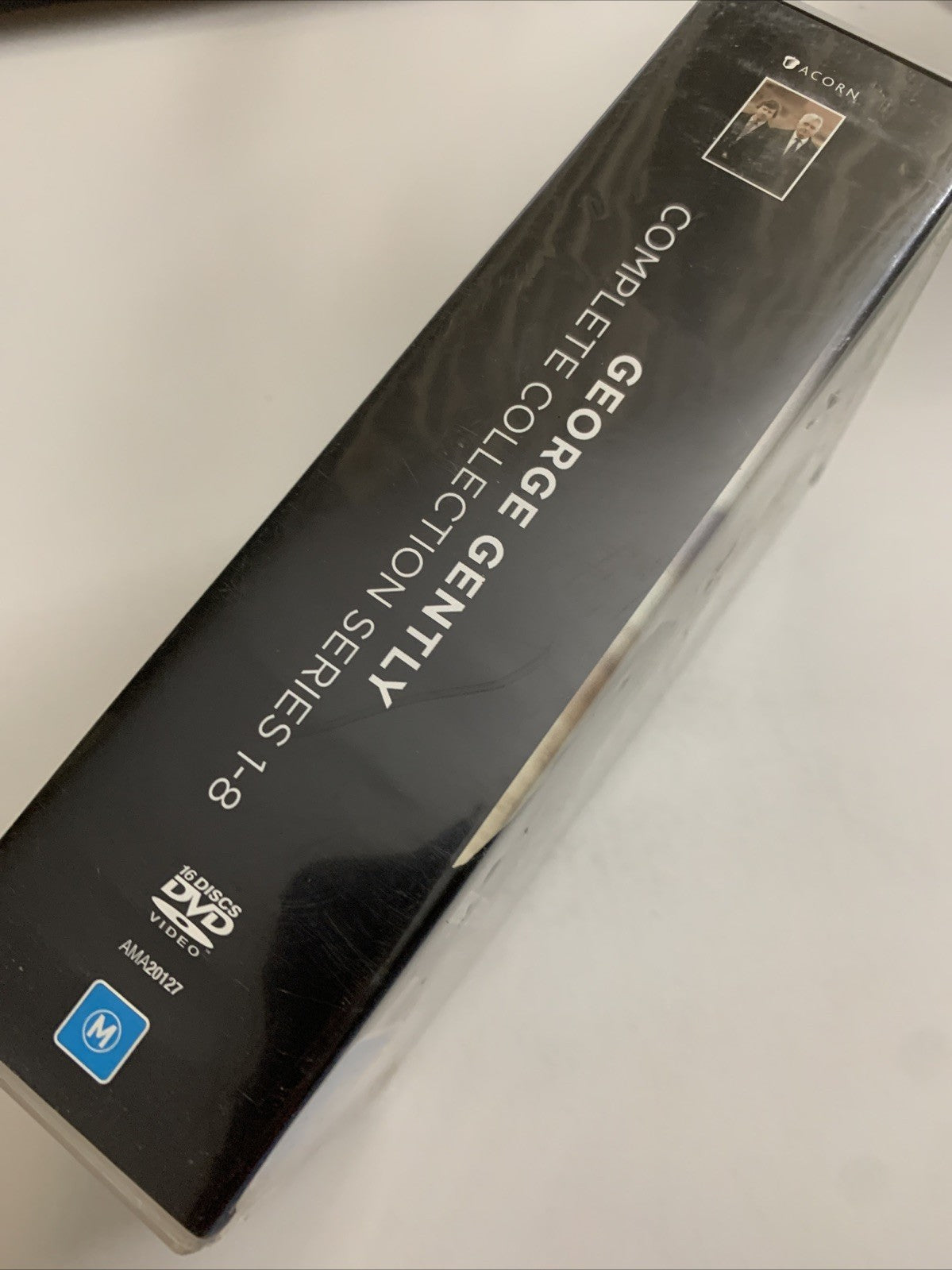 George Gently : Series 1-8  (DVD, 2017) Region 4 Missing 1 Disc