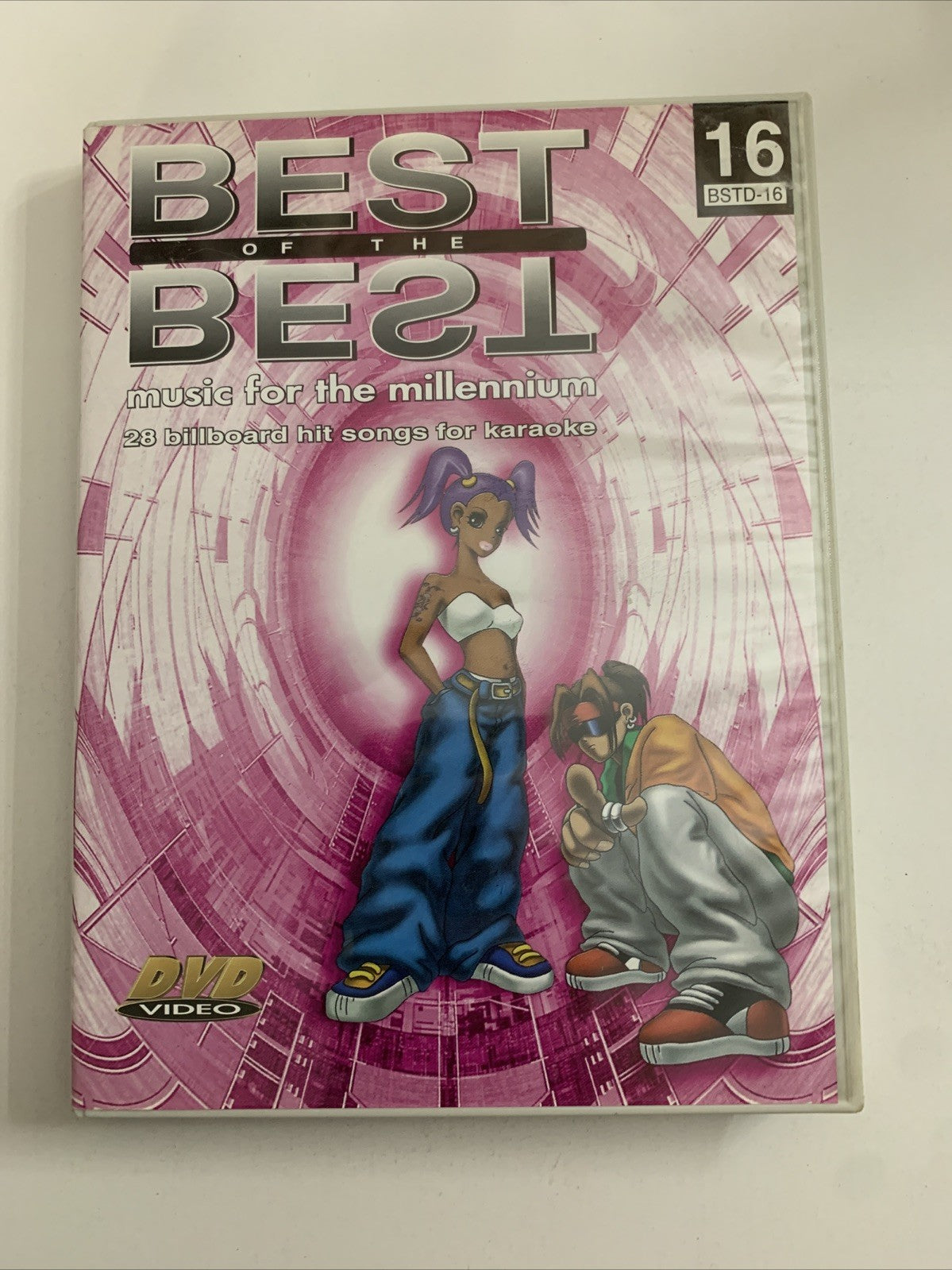 Karaoke Best of the Best : Music For The Millennium Vol 16 (DVD) All Regions