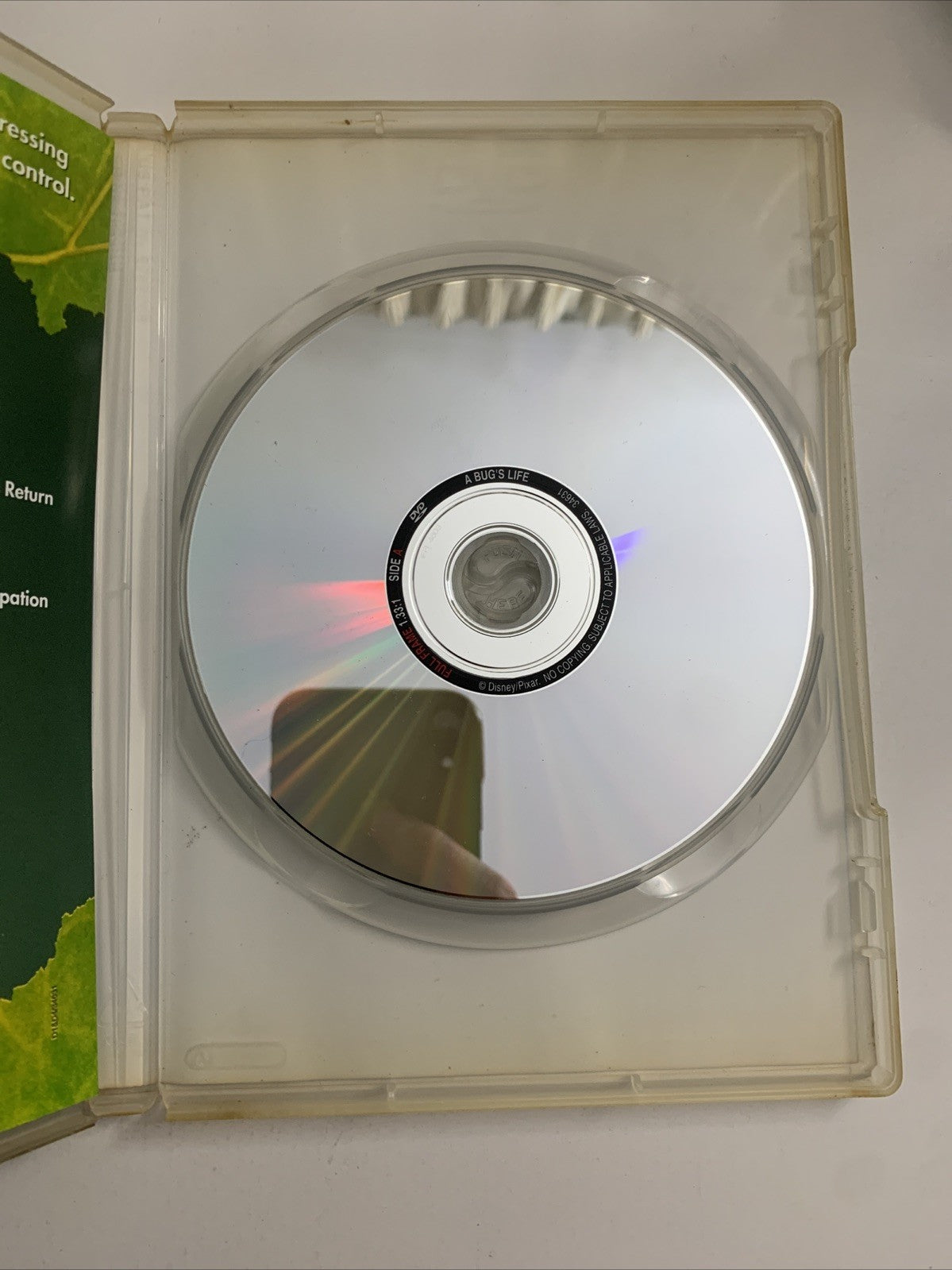 A Bug's Life (DVD, 1998) Disney Pixar Animation Region 4