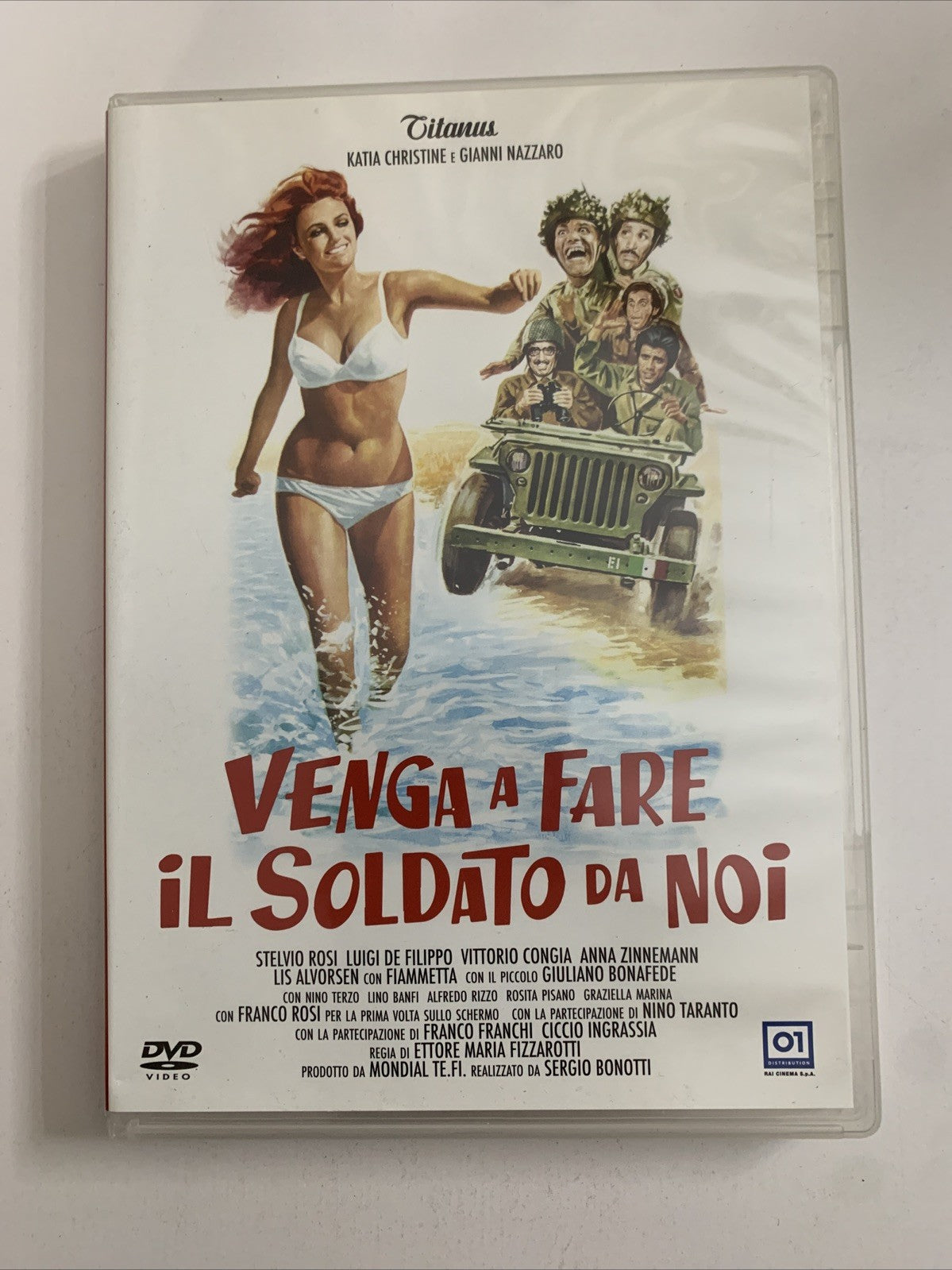 Venga A Fare Il Soldato Da Noi (DVD, 1971) Italian Film Region 2