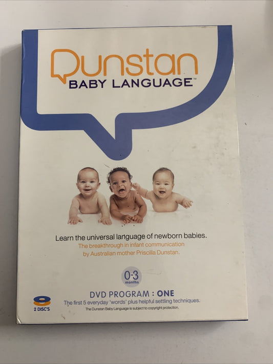 Dunstan Baby Language 0-3 Months (DVD) Infant Communication All Regions