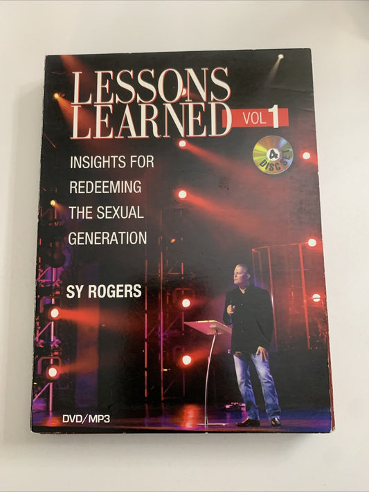 Lessons Learned Vol 1 Insights For Redeeming (DVD) Sy Rogers All Regions