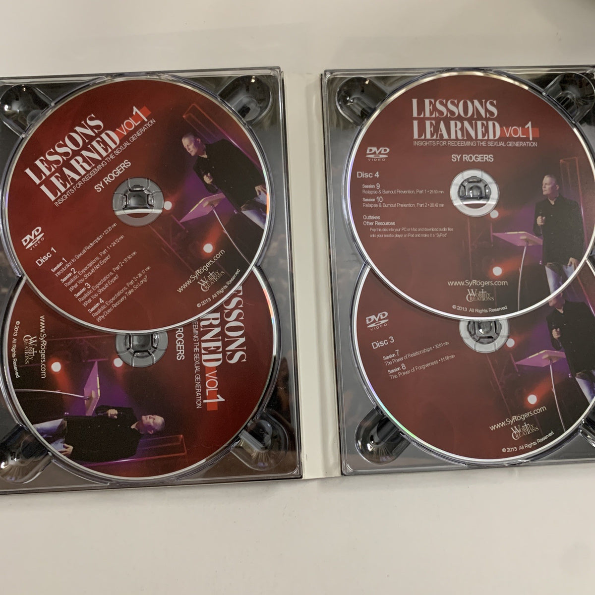Retro Lessons Learned Amazon Process Lessons Learned Vol 1 Insights For Redeeming (DVD) Sy Rogers All Regio ...