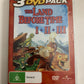 Land Before Time I, II, III (DVD) 3 Movie Animation Region 4 &2