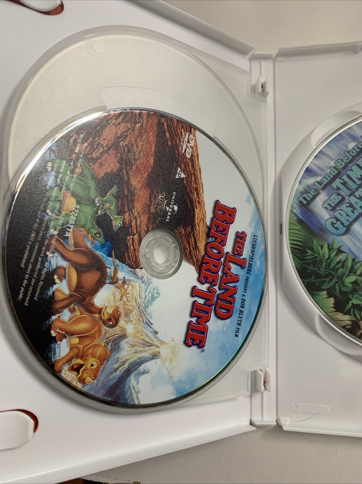 Land Before Time I, II, III (DVD) 3 Movie Animation Region 4 &2