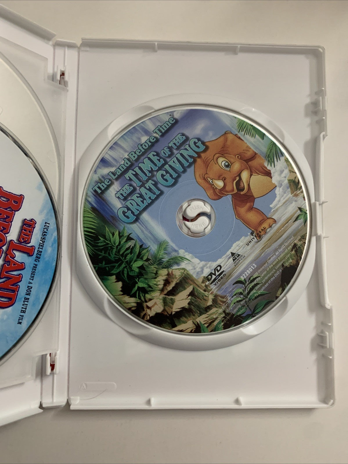 Land Before Time I, II, III (DVD) 3 Movie Animation Region 4 &2