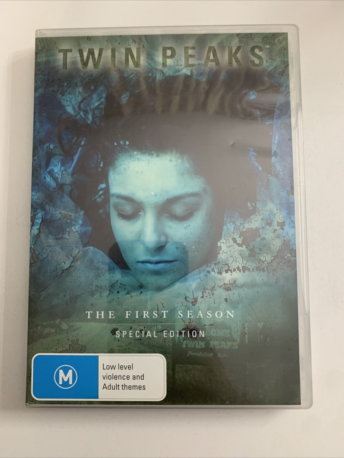 Twin Peaks : Season 1 Special Edition (DVD, 1990) Region 4
