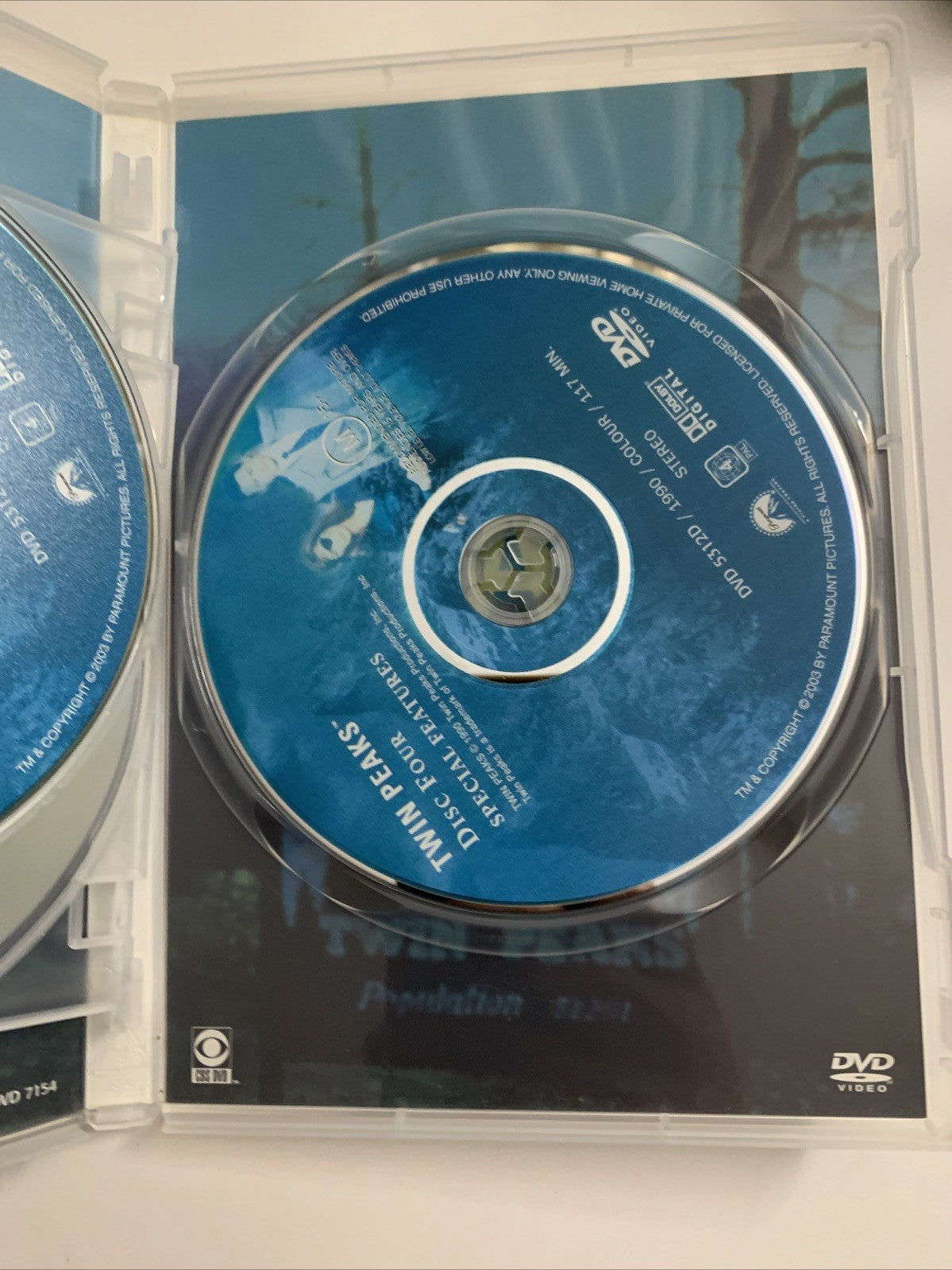 Twin Peaks : Season 1 Special Edition (DVD, 1990) Region 4