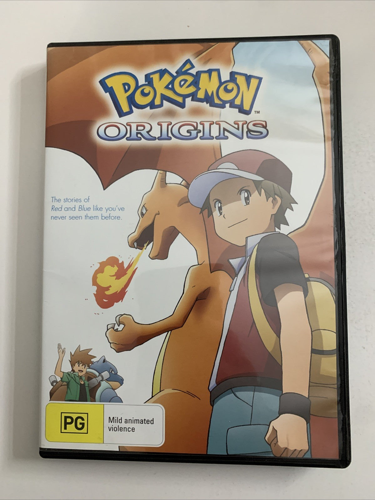 Pokemon Origins (DVD, 2013) Anime  Region 4