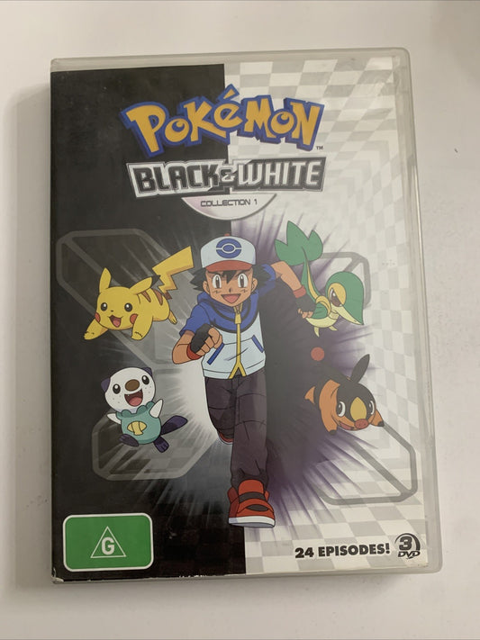 Pokemon Black & White : Season 14 Collection 1 (DVD, 2011) Anime Region 4