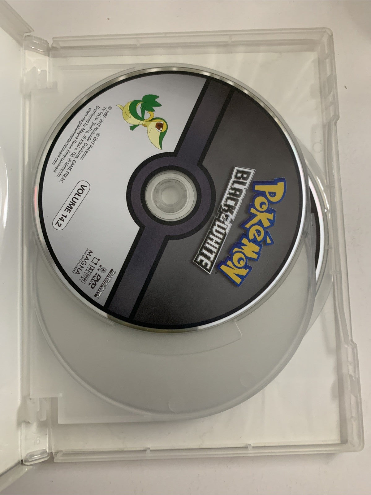 Pokemon Black & White : Season 14 Collection 1 (DVD, 2011) Anime Region 4