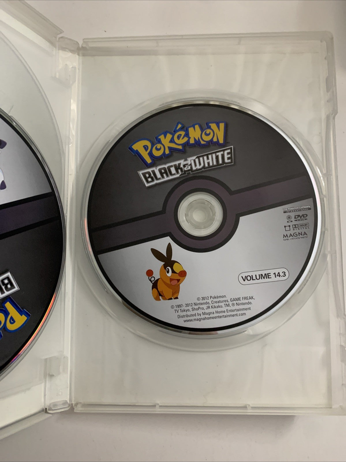 Pokemon Black & White : Season 14 Collection 1 (DVD, 2011) Anime Region 4