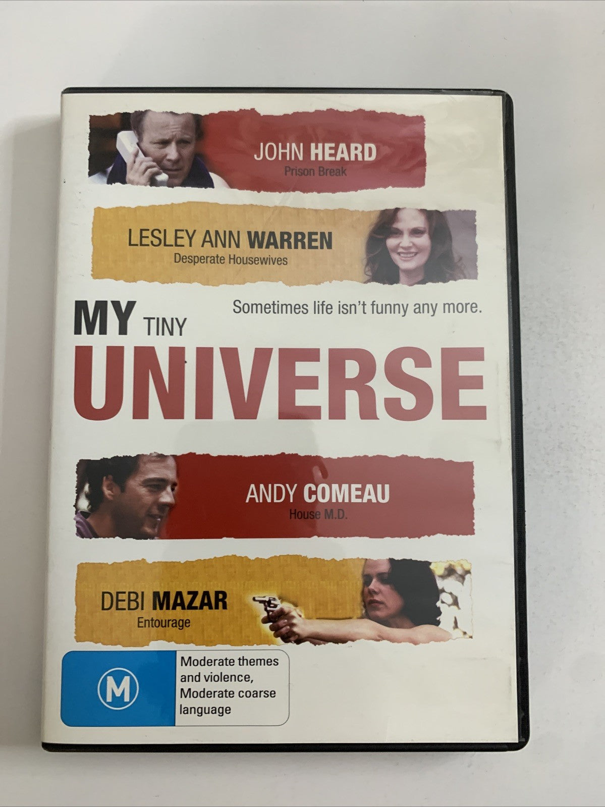 My Tiny Universe (DVD, 2004) Andy Comeau, Debi Mazar, John Heard Region 4