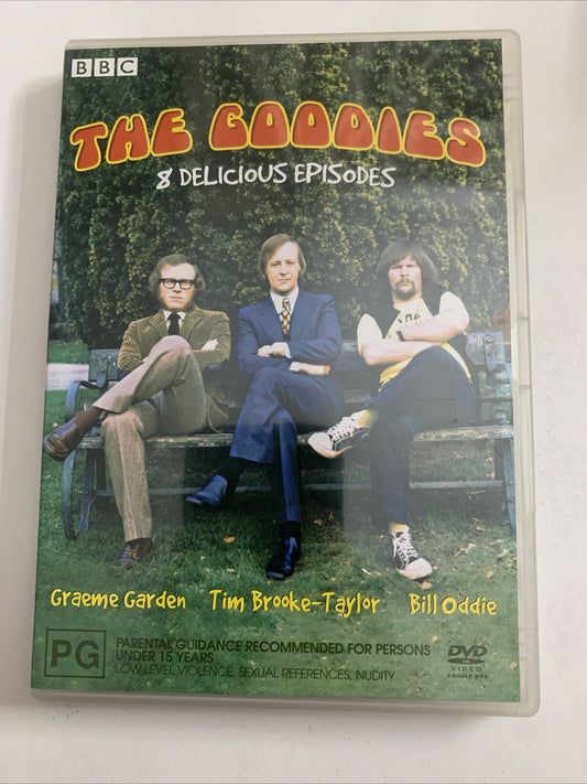 The Goodies : Vol 1 (DVD, 1970) 2-Discs Region 4