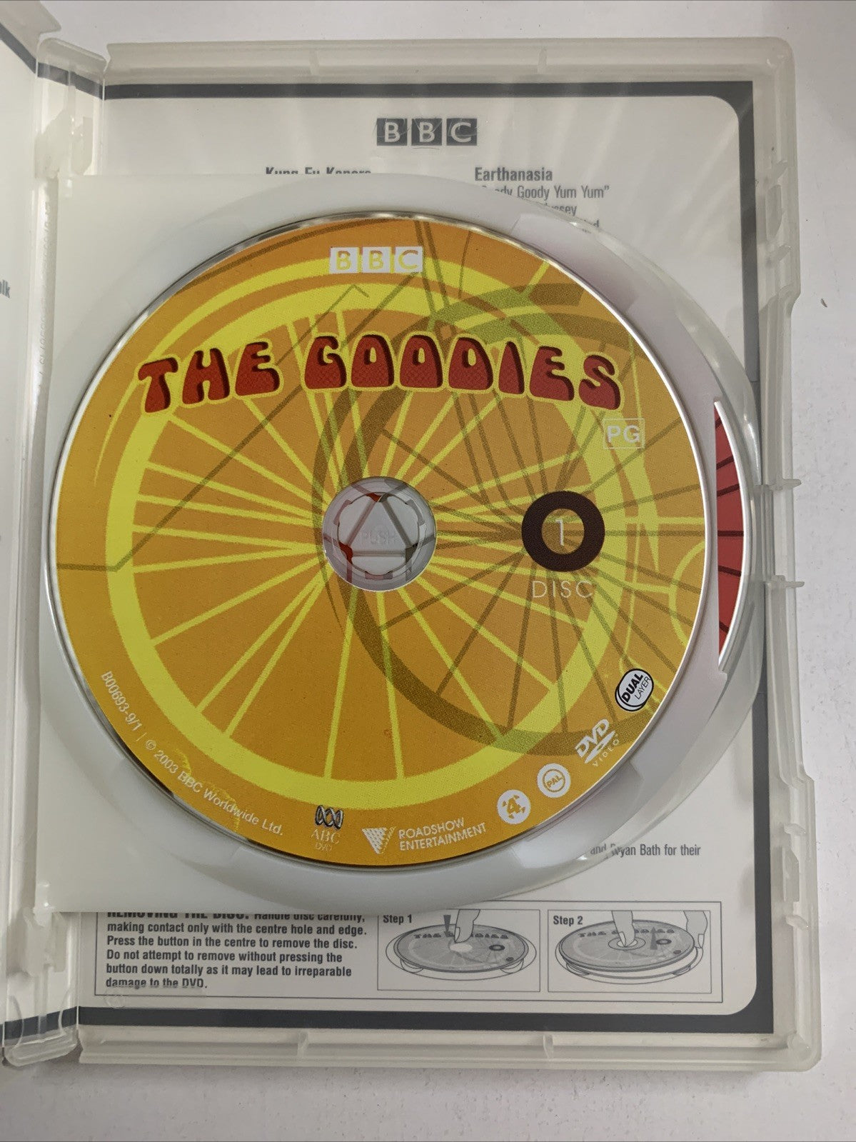 The Goodies : Vol 1 (DVD, 1970) 2-Discs Region 4
