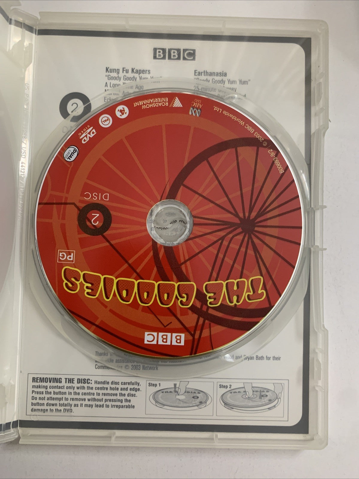 The Goodies : Vol 1 (DVD, 1970) 2-Discs Region 4