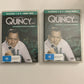 Quincy M.E : Seasons 1-2 (DVD, 1976) Jack Klugman, Jamie Lee Curtis Region 4