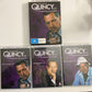 Quincy M.E. : Season 4 (DVD, 1978) Jack Klugman  Region 4